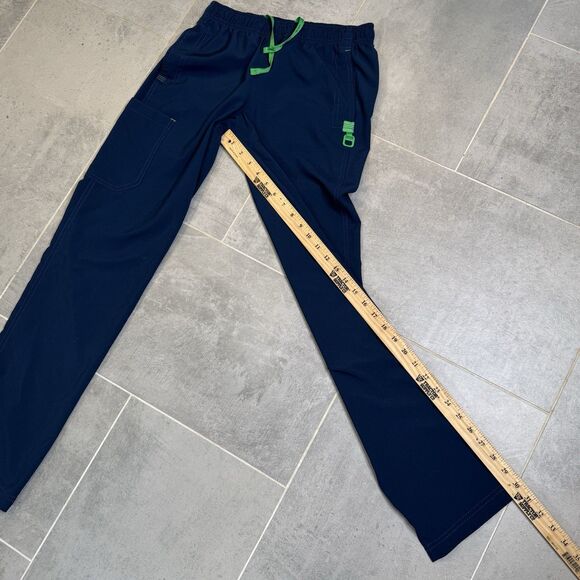 Carhartt Women’s Rugged Flex Scrubs Set Navy Top Small C12510 & Pants C52510 XS - Picture 12 of 13